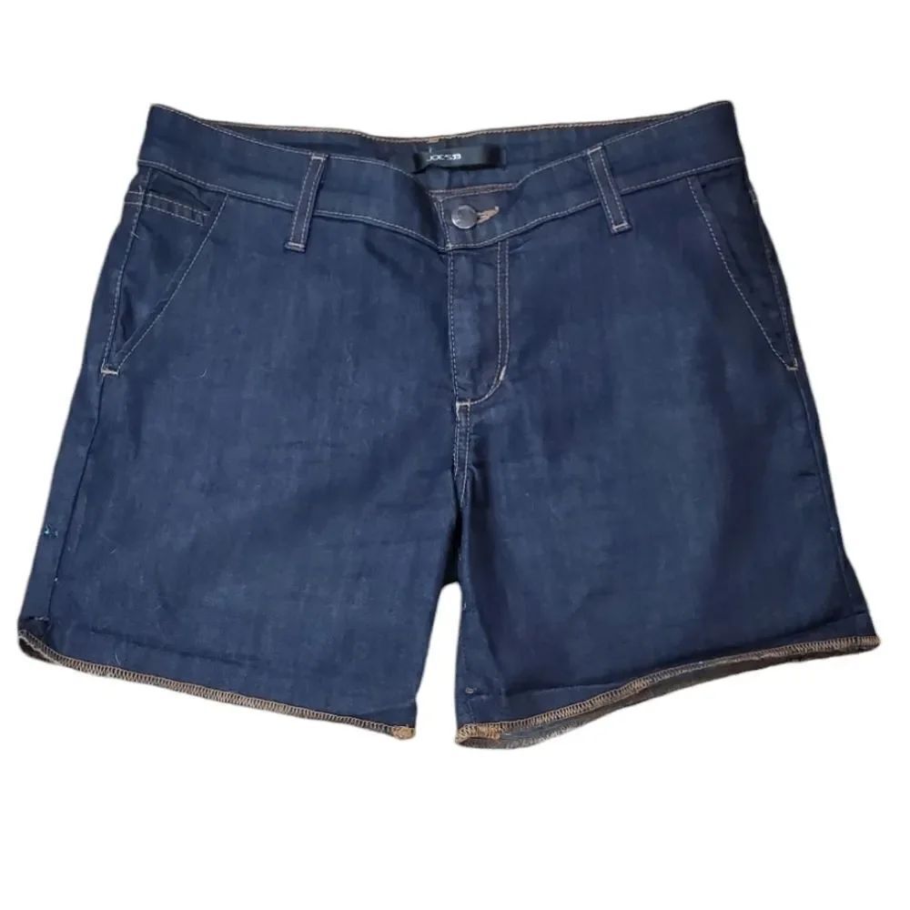 Joe's Dark Wash Designer Shorts